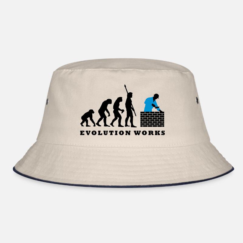 evolution_maurer_b_2c Bucket Hat