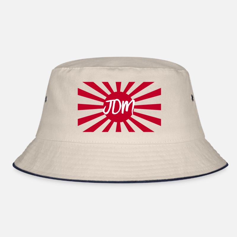 JDM Flag Bucket Hat