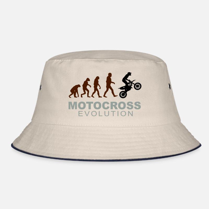 Motocross Evolution Bucket Hat