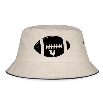Rugby - Bucket Hat - Natur/Navy - Vorne