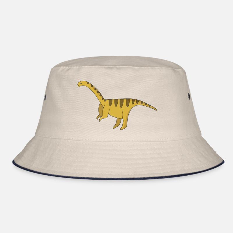 Dinosaurier Geschenk Urzeit Fossil Kawaii Comic Bucket Hat