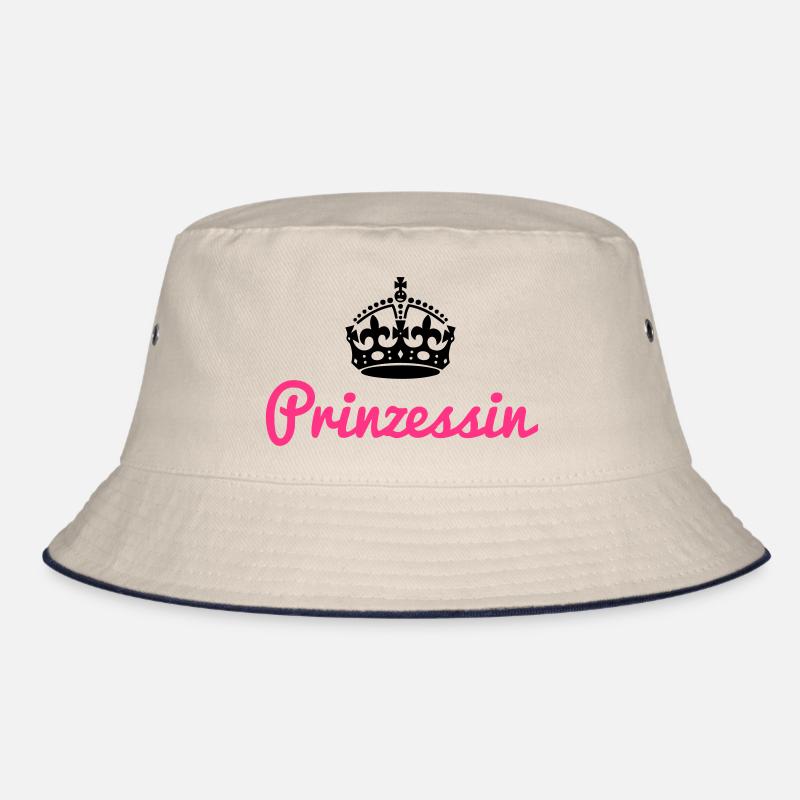 Prinzessin Krone Bucket Hat