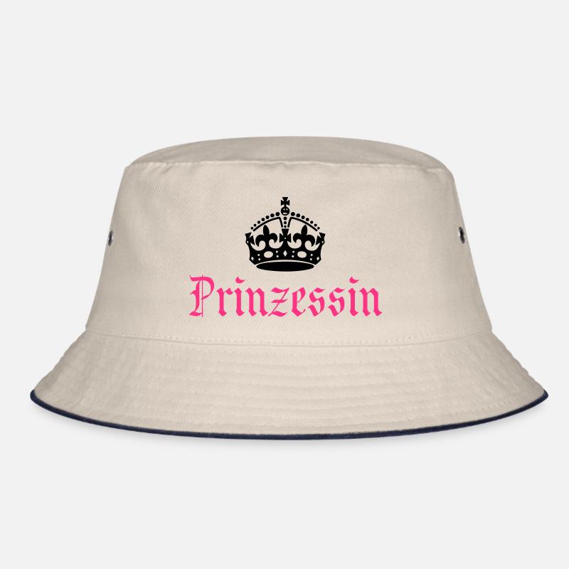 Prinzessin Krone Bucket Hat