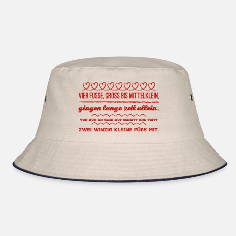 Schwangerschaft Geschenk Bucket Hat