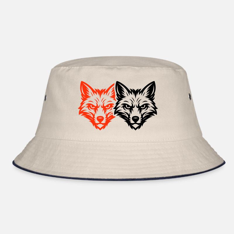 Fuchs Kopf Team Bucket Hat