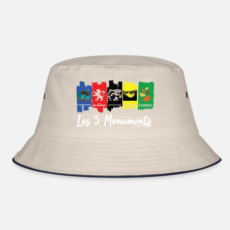 Les 5 Monuments du cyclisme Bob