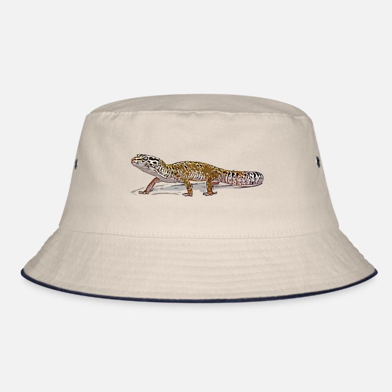 Leopardengecko Bucket Hat