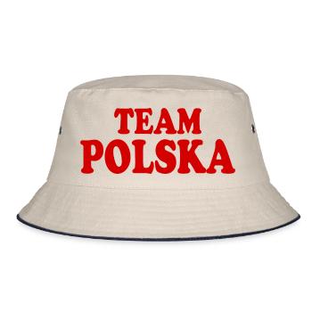 Pologne - Bob - blanc cassé/bleu marine - Devant