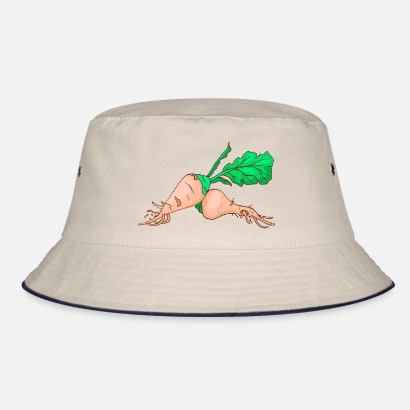 Sugar beet sugar beet Bucket Hat