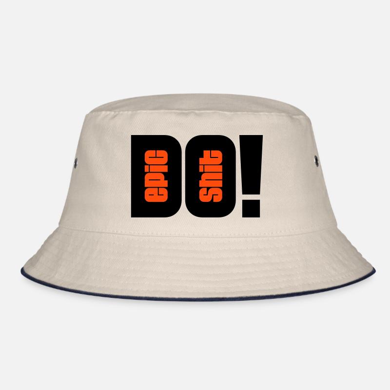 do epic shit - 2 Farben Bucket Hat
