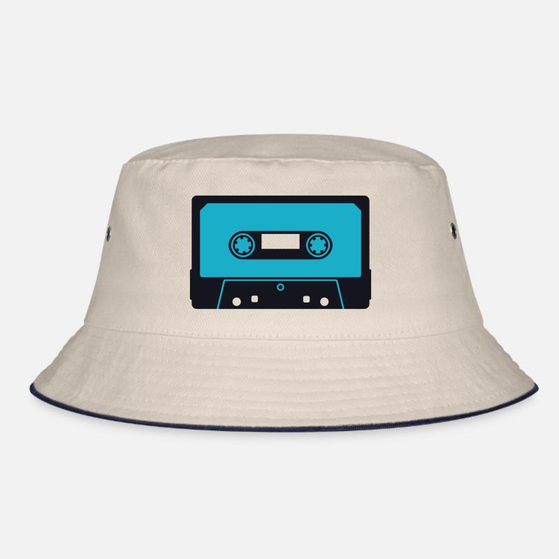 kassette02_2f Bucket Hat