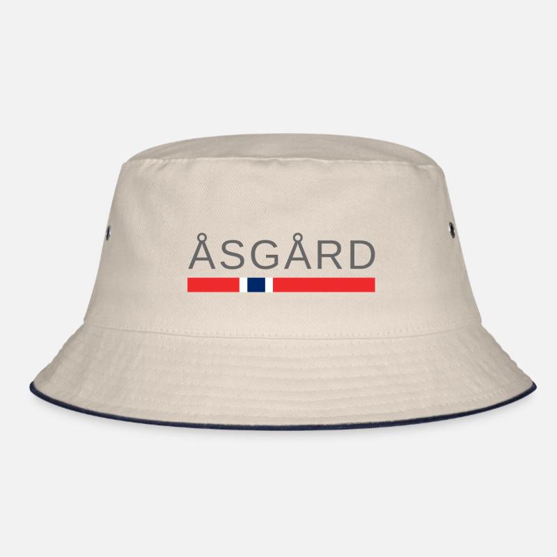 Asgard Norvège - Bob - blanc cassé/bleu marine