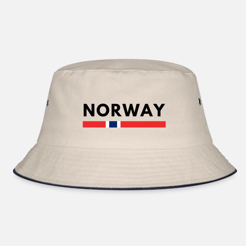 Norwegen Bucket Hat