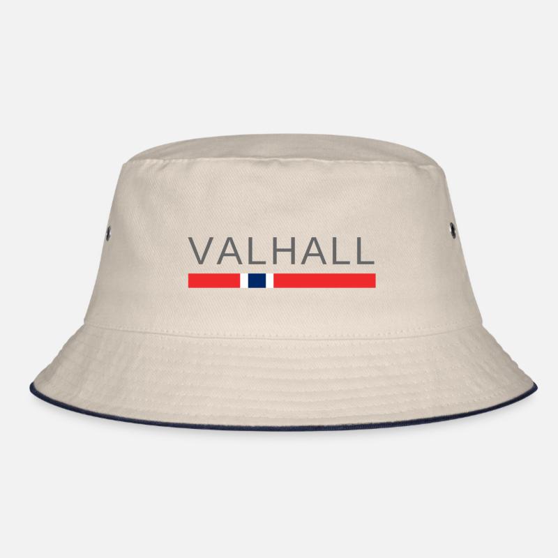Valhalla Norway Bucket Hat