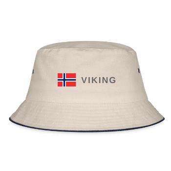 Viking - Bob - blanc cassé/bleu marine - Devant