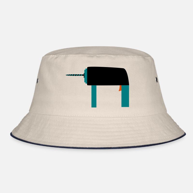 Drill Tool Gift Idea Craftsman Hobby Bucket Hat