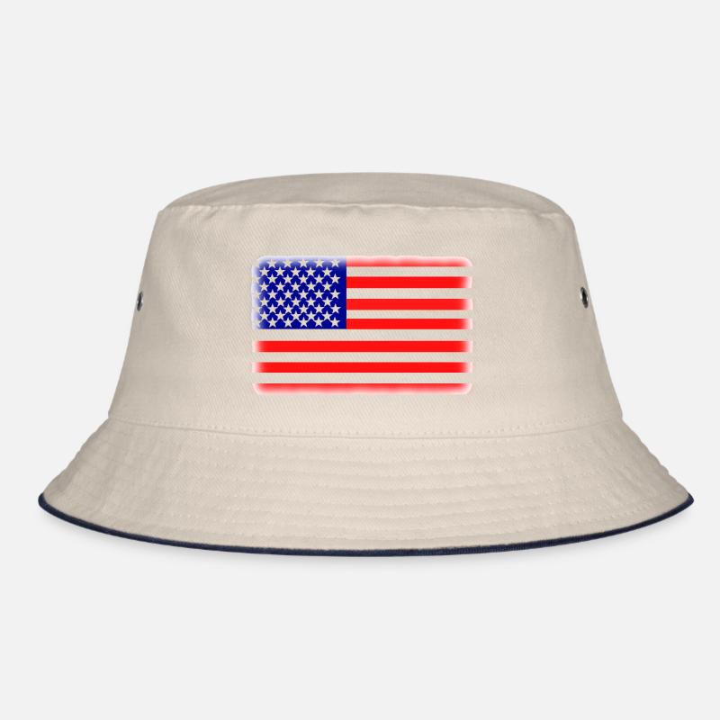 drapeau américain Bob