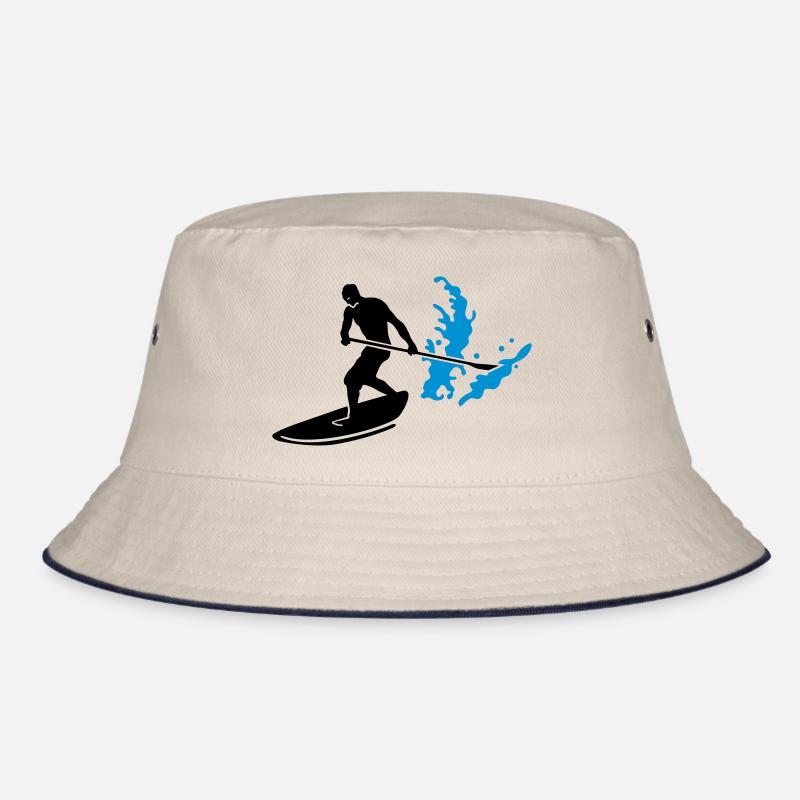 paddleboard Bucket Hat