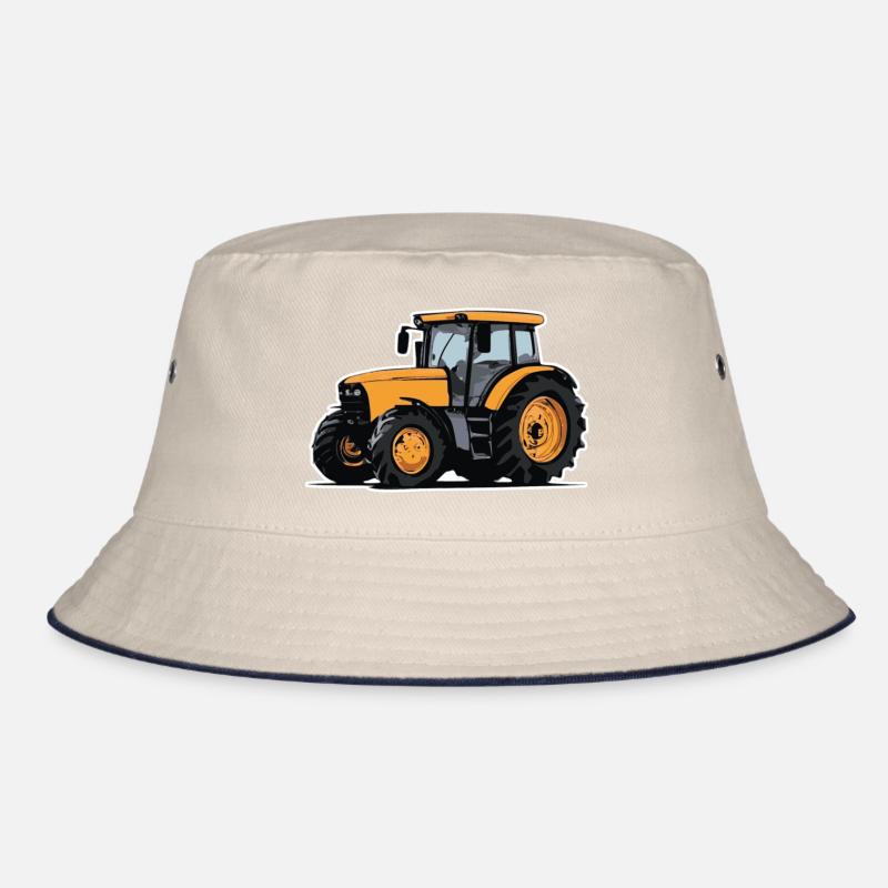Tractor, tractor, tractor Bucket Hat