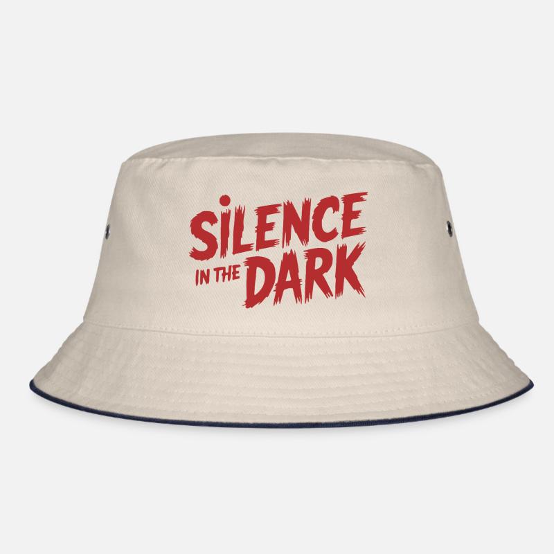 SILENCE IN THE DARK Bucket Hat