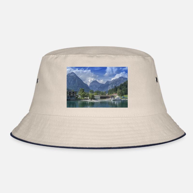 Mountain view Bucket Hat