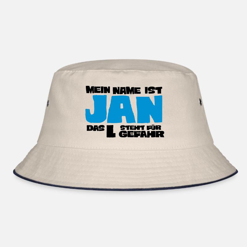 jan Bucket Hat