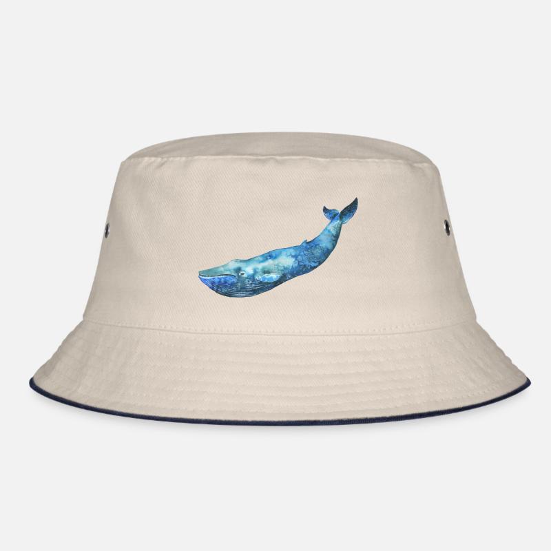 WHALE Bucket Hat