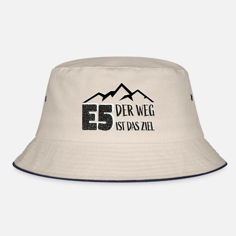 E5 Alpenüberquerung - Der Weg ist das Ziel Bucket Hat