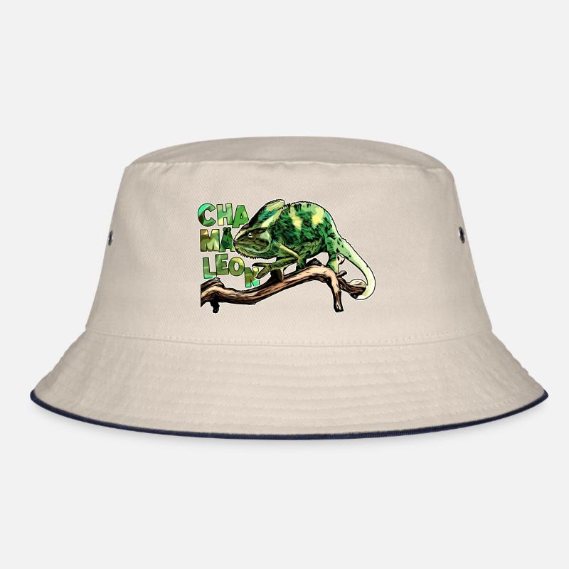 Chamäleon Bucket Hat