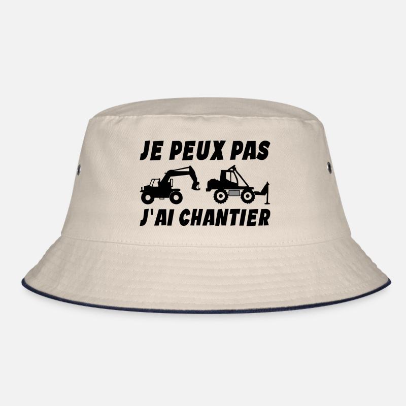 I can't I have site work Bucket Hat