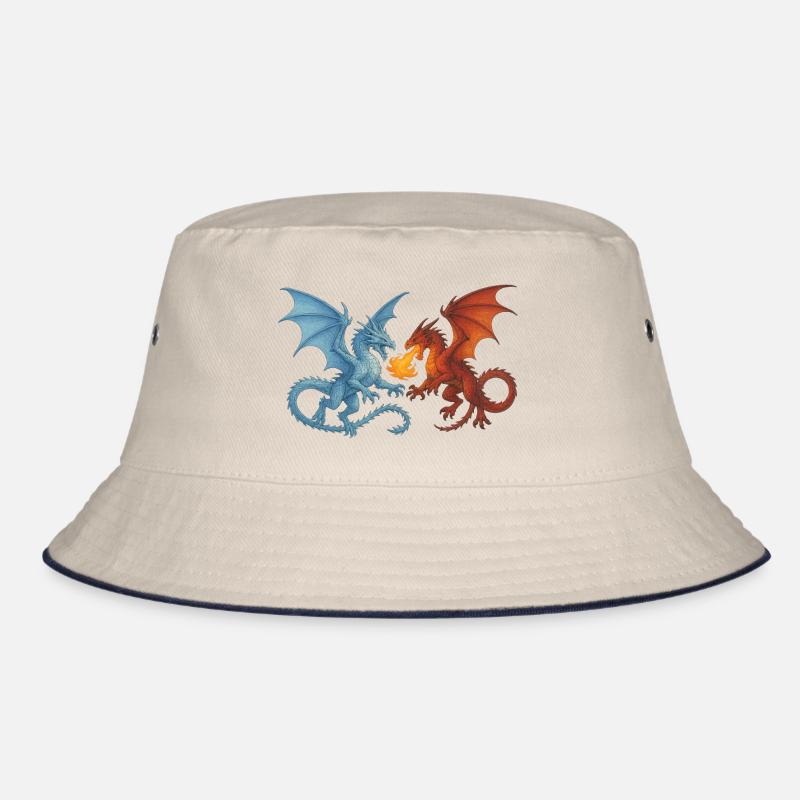 Drachenkampf Bucket Hat
