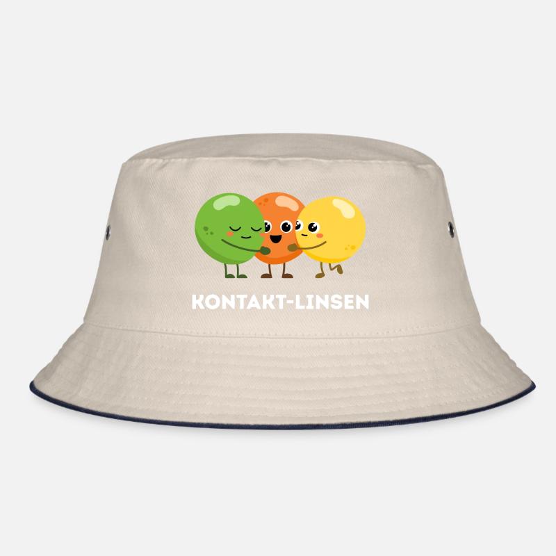 Kontakt-Linsen – Süßer Sprachwitz Bucket Hat