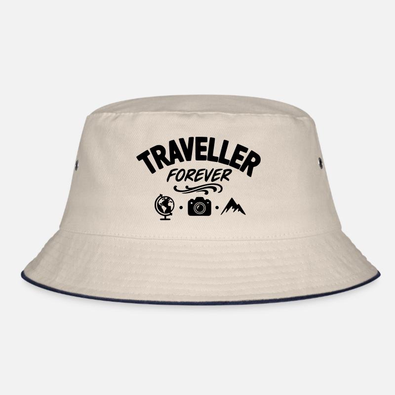 Traveller Forever Bucket Hat