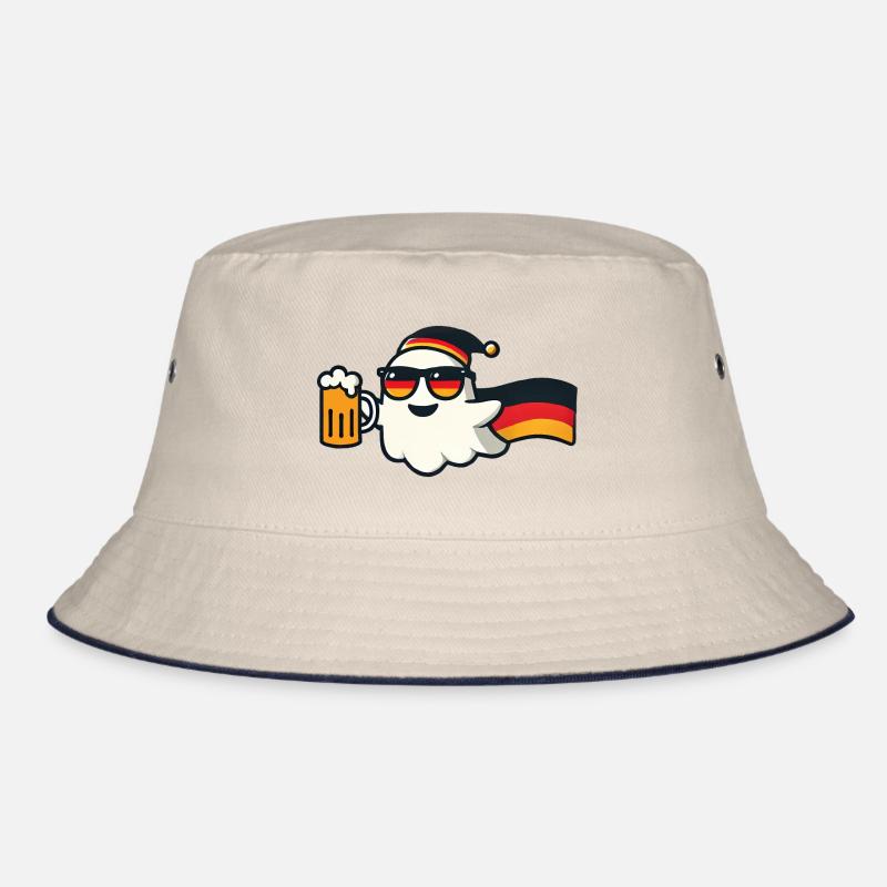 Boo Geist Bier DE Bucket Hat