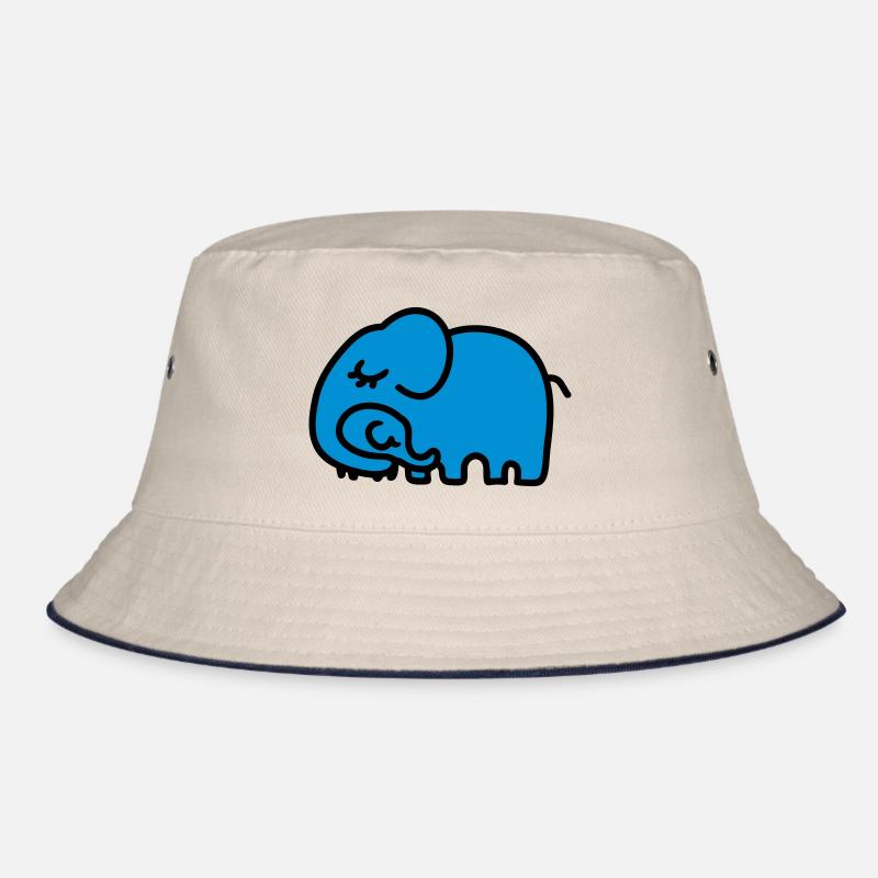 Mutter - Kind Elefant Bucket Hat