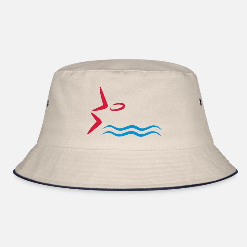 schwimmen Bucket Hat