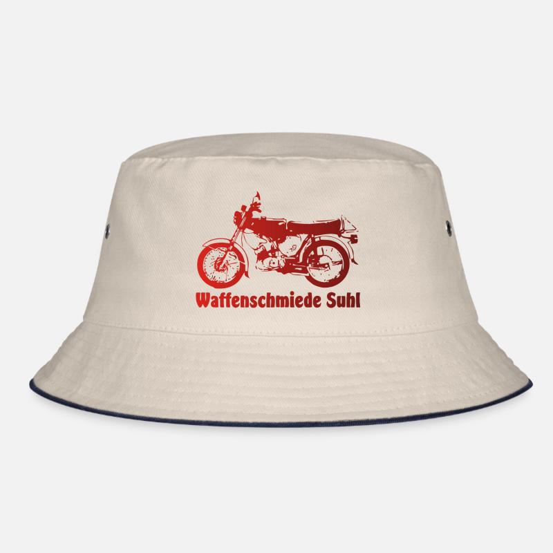 Simson S51 Waffenschmiede Bucket Hat