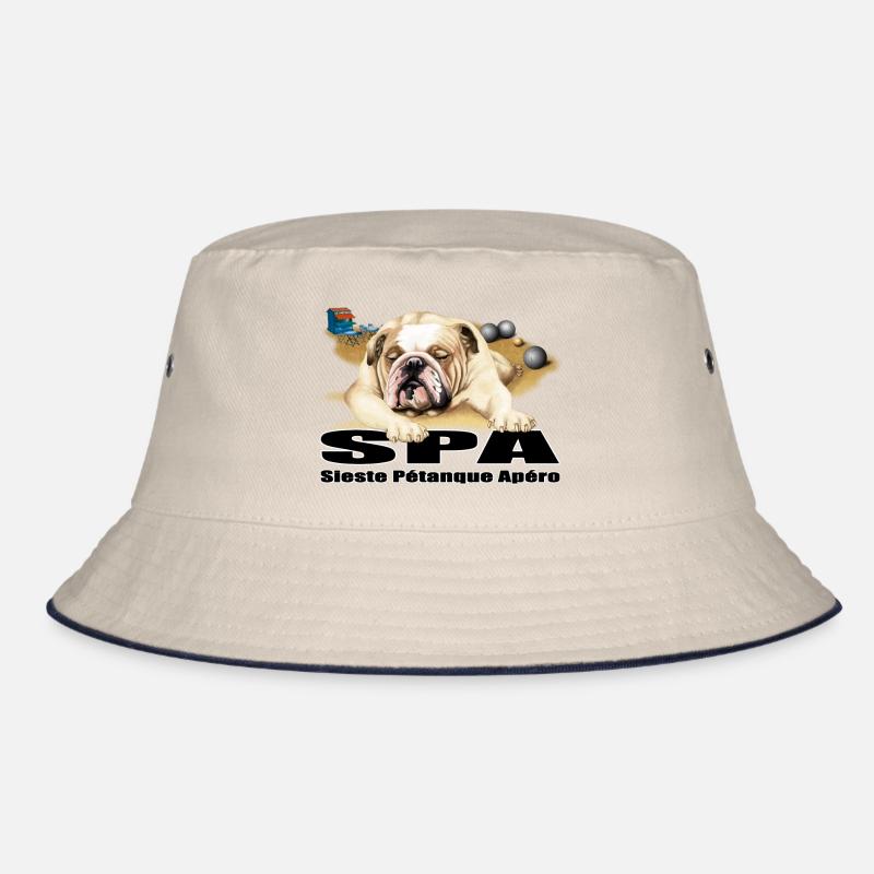 SPA Snooze Aperitif Schalen Bucket Hat