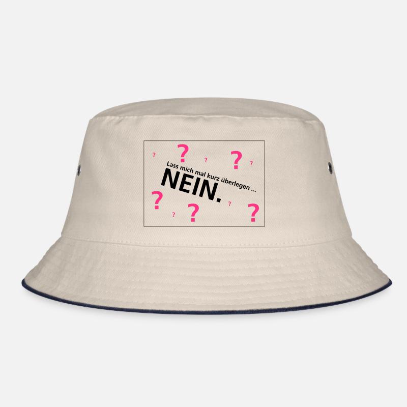 ueberlegen Bucket Hat