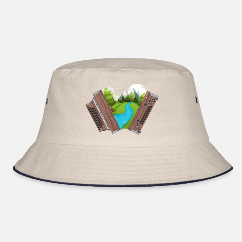 Styrian Harmonica Home | ZiachON! Bucket Hat