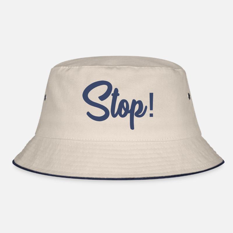 STOP. PANEL. DAD. MOTORCYCLE. FUNNY. CAR Bucket Hat