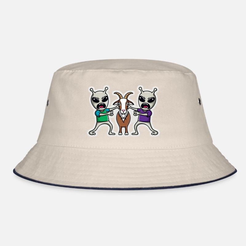 Alien Pickup: Goat Bucket Hat