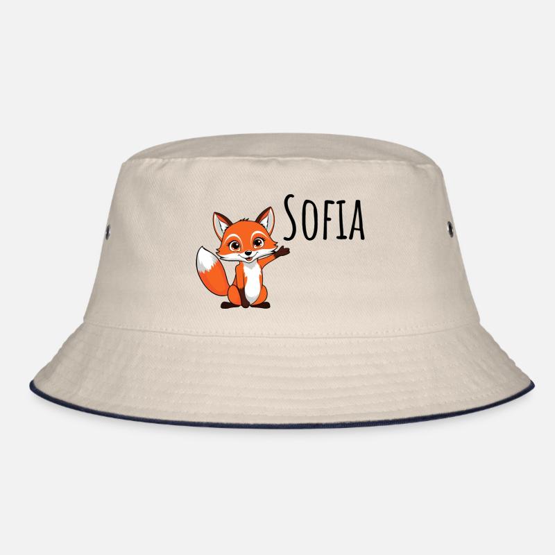 renard - Je m’appelle Sofia - animal mignon de la forêt Bob