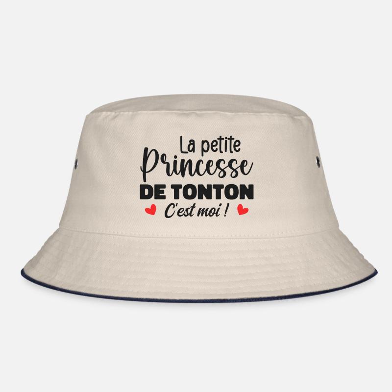 Uncle's Little Princess Bucket Hat