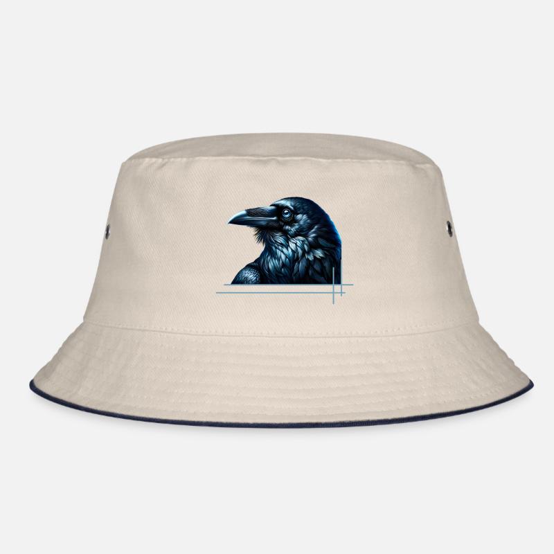 Le mystère du corbeau - Bob - blanc cassé/bleu marine