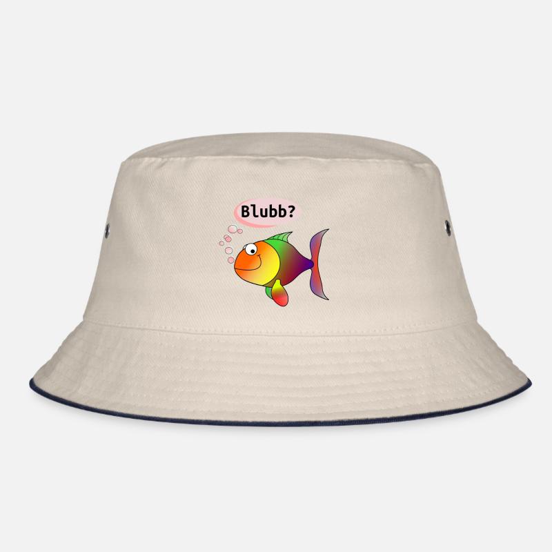 Fisch: Blubb? Bucket Hat