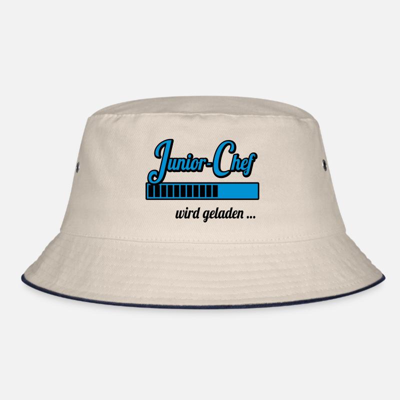 Junior chef Loading ... (pregnancy) Bucket Hat