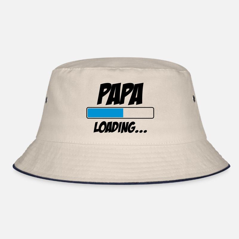 Papa Loading... Bucket Hat