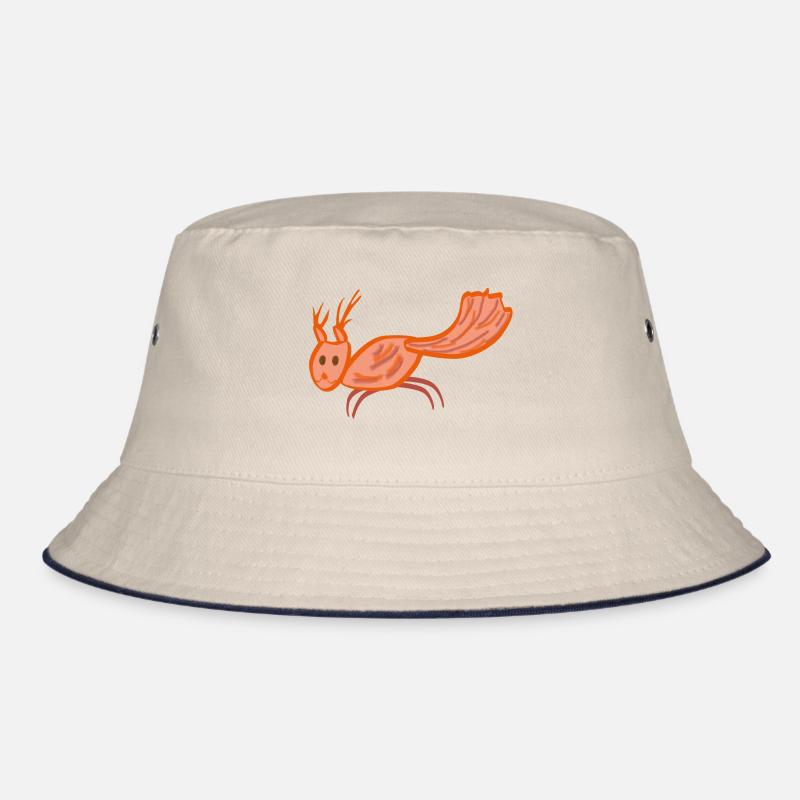 Eichhörnchen Nüsse oder Tee Bucket Hat