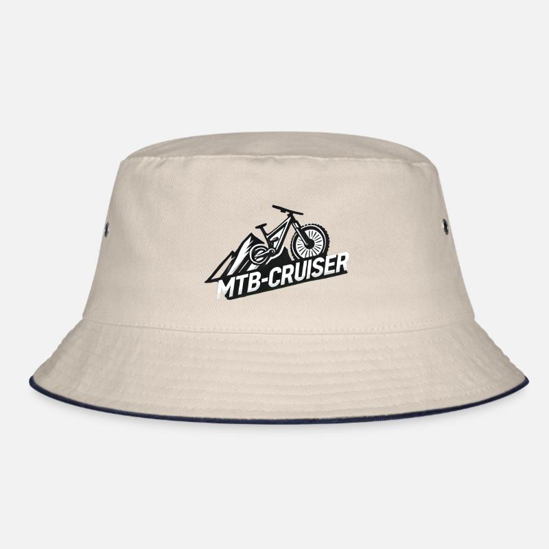 Logo MTB Cruiser Bucket Hat